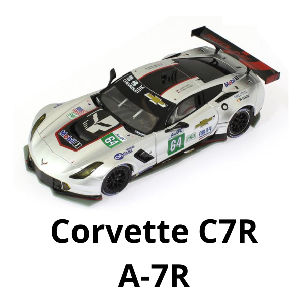 Corvette C7R (A-7R) Scaleauto